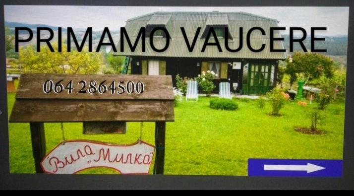 Holiday Home Vila Milka Kremna Ngoại thất bức ảnh