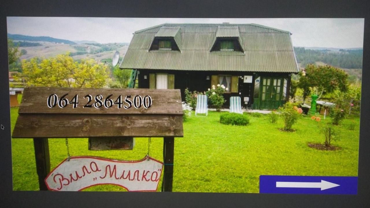 Holiday Home Vila Milka Kremna Ngoại thất bức ảnh